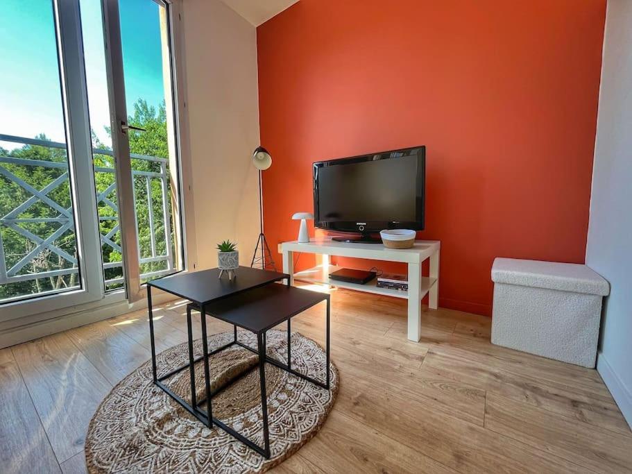 Studio Refait A Neuf Avec Parking Tuluza Zewnętrze zdjęcie